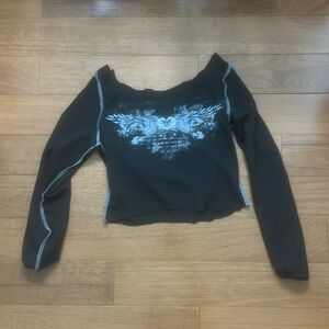 Y2K Long sleeve top